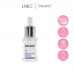 Nước hoa vùng kín Decano hương hoa cỏ phương Đông 6ml